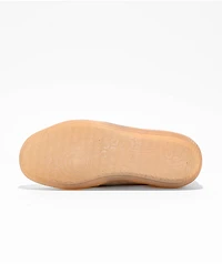 PUMA Women's Palermo Moda Elevated Warm White & Chocolate Shoes