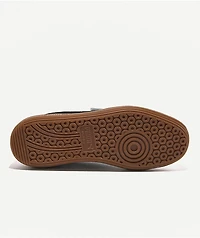 PUMA Women's Palermo White, Vapor Gray & Gum Shoes