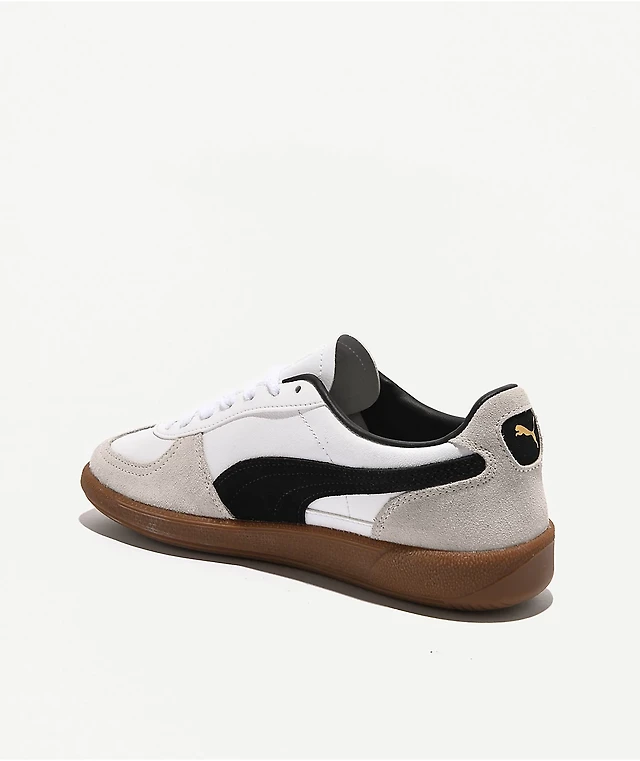 Puma 180 Sneakers Mens US 10.5 Vapor Gray Chocolate White Puma 180 Sk8er Grey | Culture Kings US main image 3