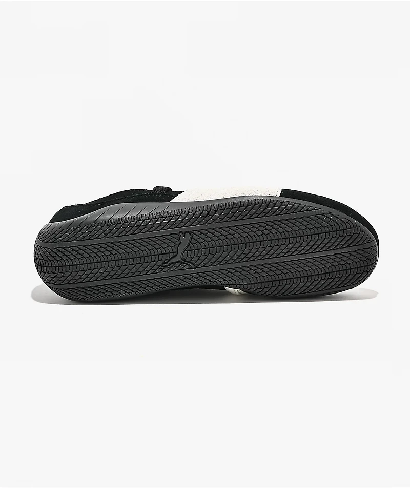 PUMA Women's Speedcat Ballet Black & White Shoes