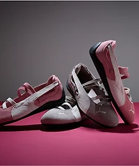 PUMA Women's Speedcat Ballet Dusky Rose Shoes