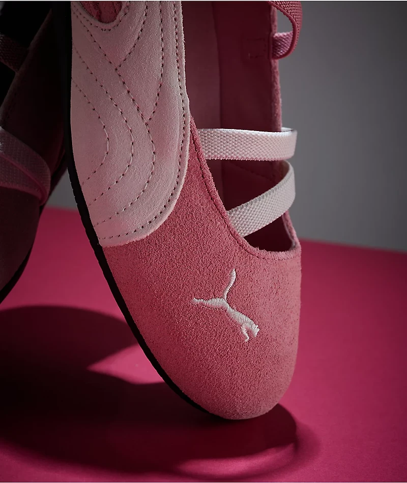PUMA Women's Speedcat Ballet Dusky Rose Shoes