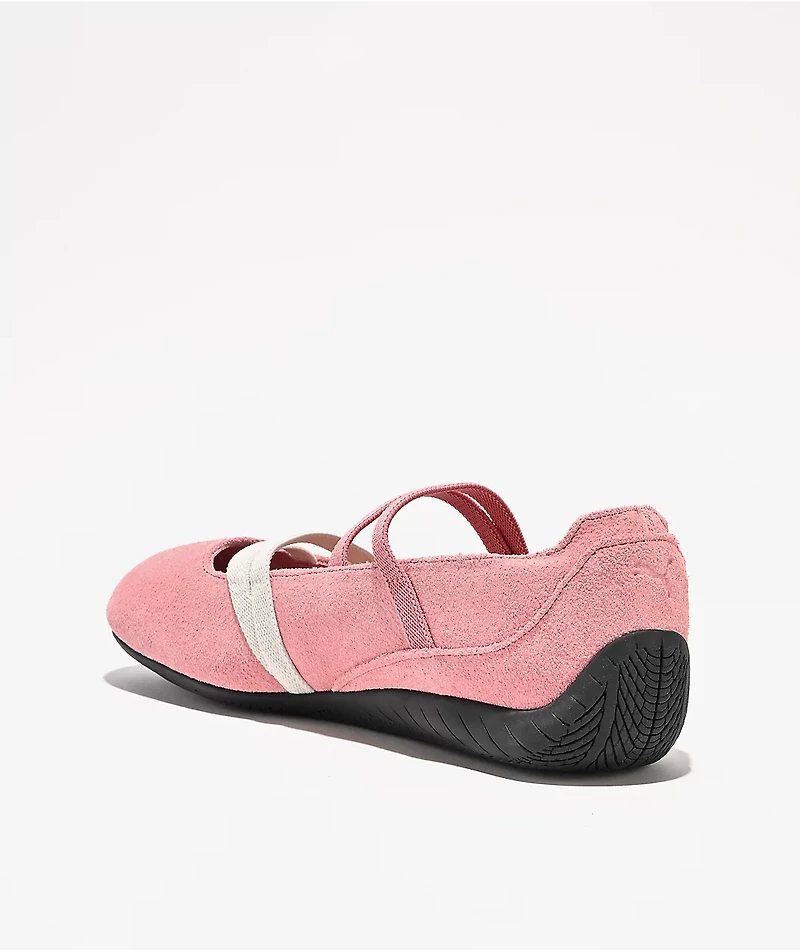 PUMA Women's Speedcat Ballet Dusky Rose Shoes