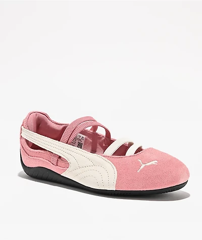 PUMA Women's Speedcat Ballet Dusky Rose Shoes