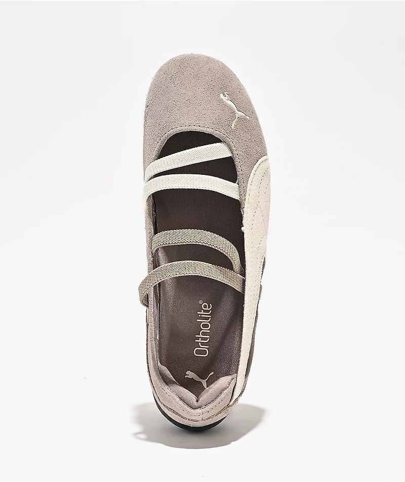 PUMA Women's Speedcat Ballet Mouse Grey Shoes