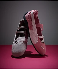 PUMA Women's Speedcat Ballet Mouse Grey Shoes