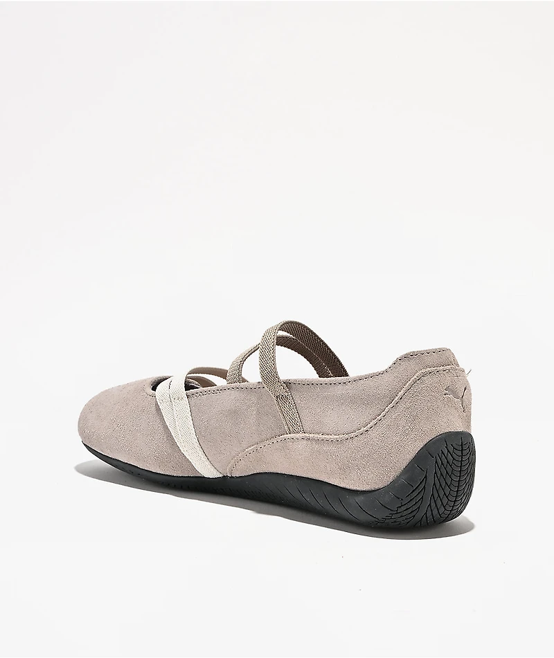 PUMA Women's Speedcat Ballet Mouse Grey Shoes
