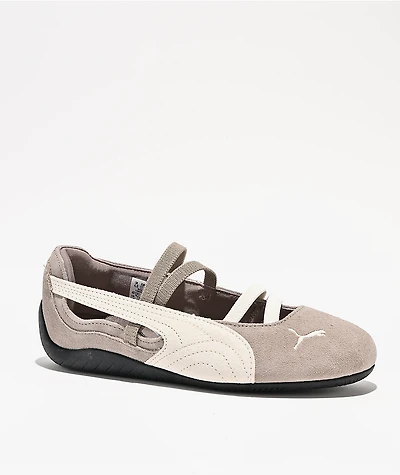PUMA Women's Speedcat Ballet Mouse Grey Shoes