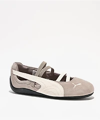 PUMA Women's Speedcat Ballet Mouse Grey Shoes