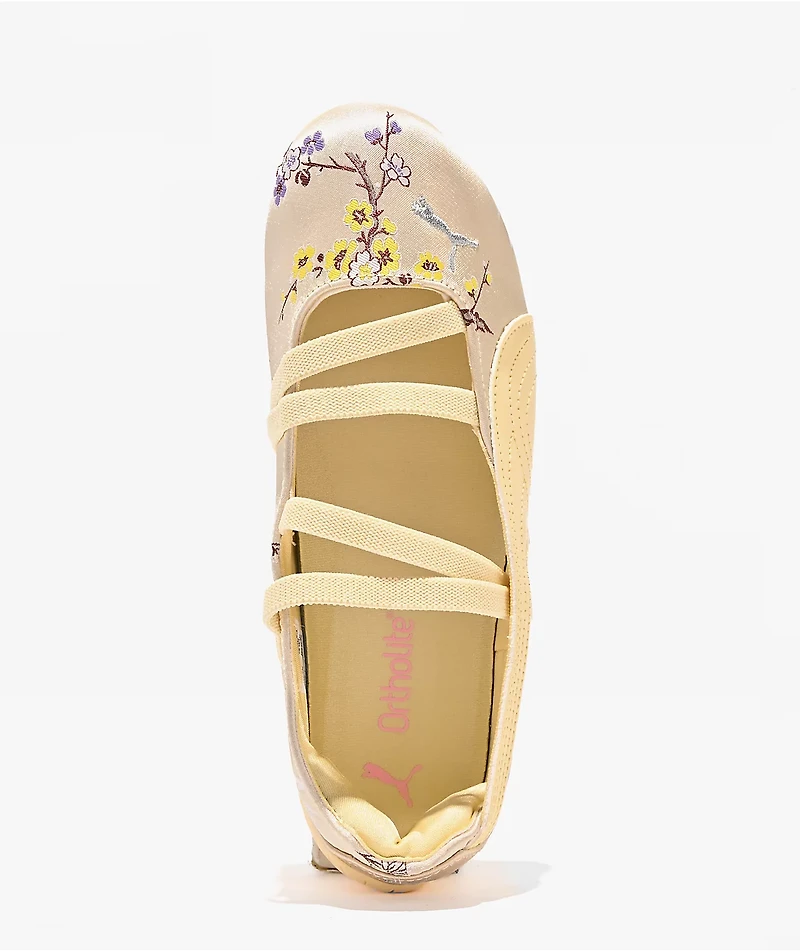 PUMA Women's Speedcat Ballet Silky Cream Shoes