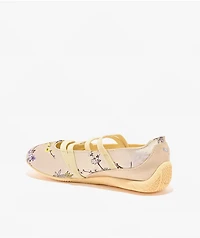 PUMA Women's Speedcat Ballet Silky Cream Shoes