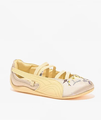 PUMA Women's Speedcat Ballet Silky Cream Shoes