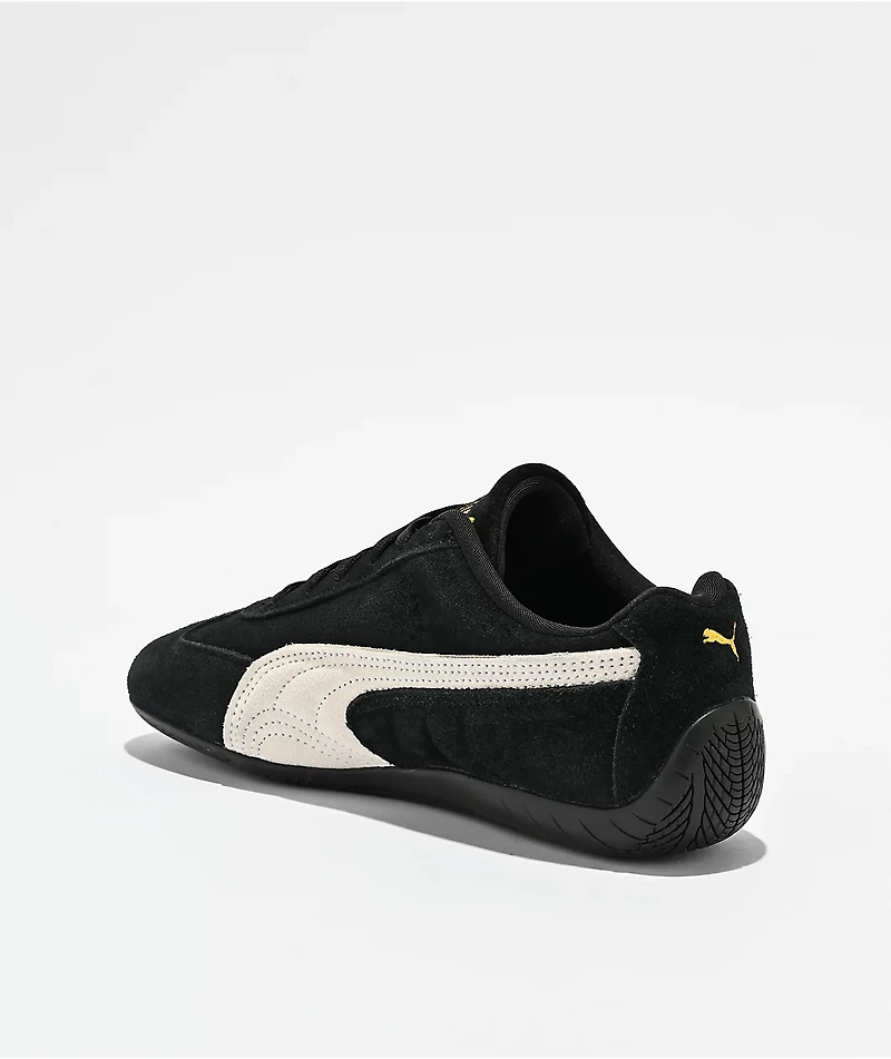 PUMA Women's Speedcat OG Black & White Shoes