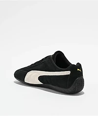 PUMA Women's Speedcat OG Black & White Shoes