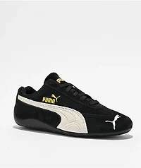 PUMA Women's Speedcat OG Black & White Shoes