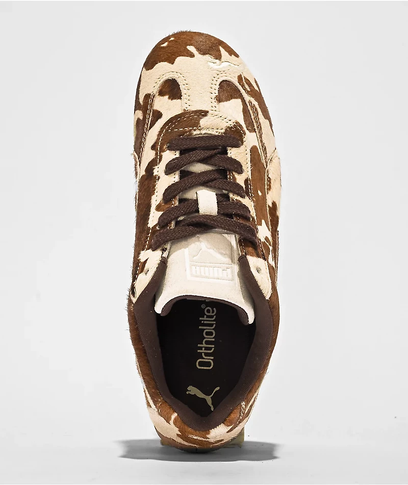 PUMA Women's Speedcat OG Brown Cow Shoes
