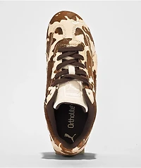 PUMA Women's Speedcat OG Brown Cow Shoes