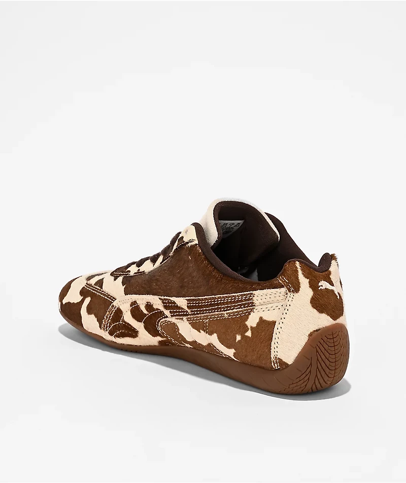 PUMA Women's Speedcat OG Brown Cow Shoes