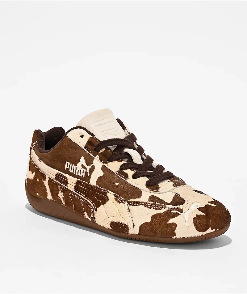 PUMA Women's Speedcat OG Brown Cow Shoes