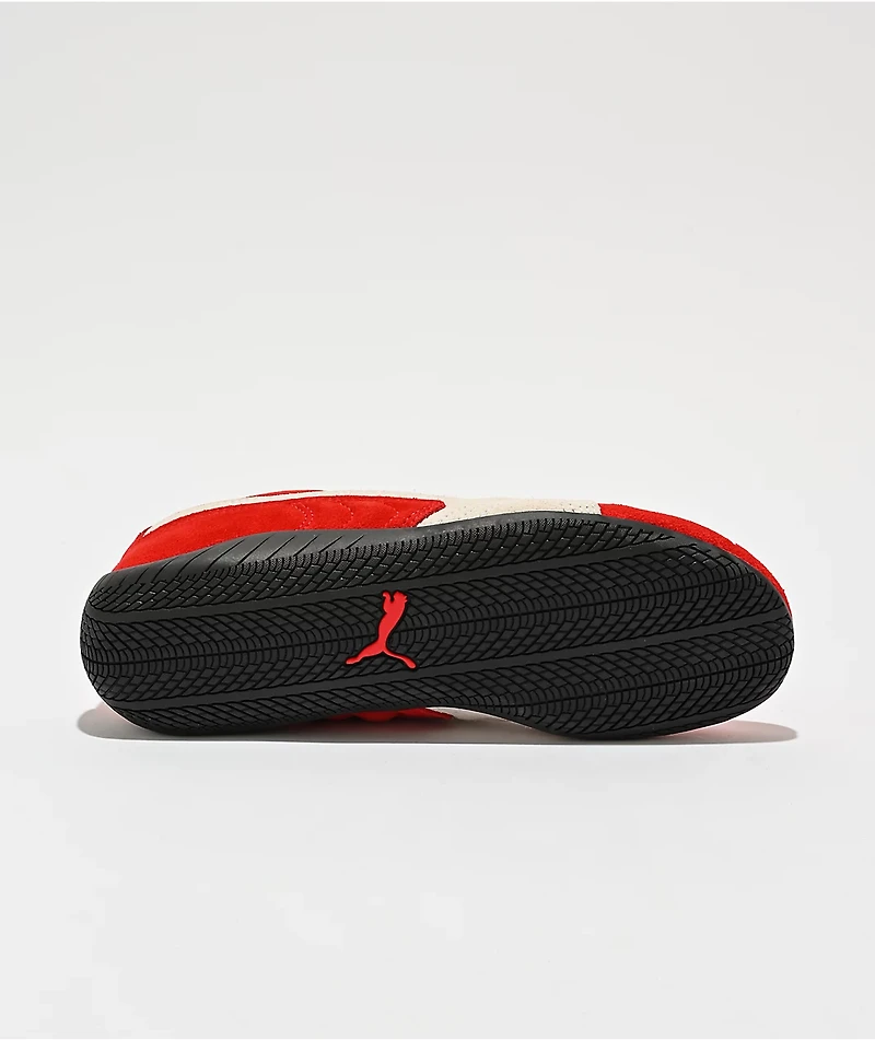 PUMA Women's Speedcat OG For All Time Red & White Shoes