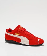PUMA Women's Speedcat OG For All Time Red & White Shoes