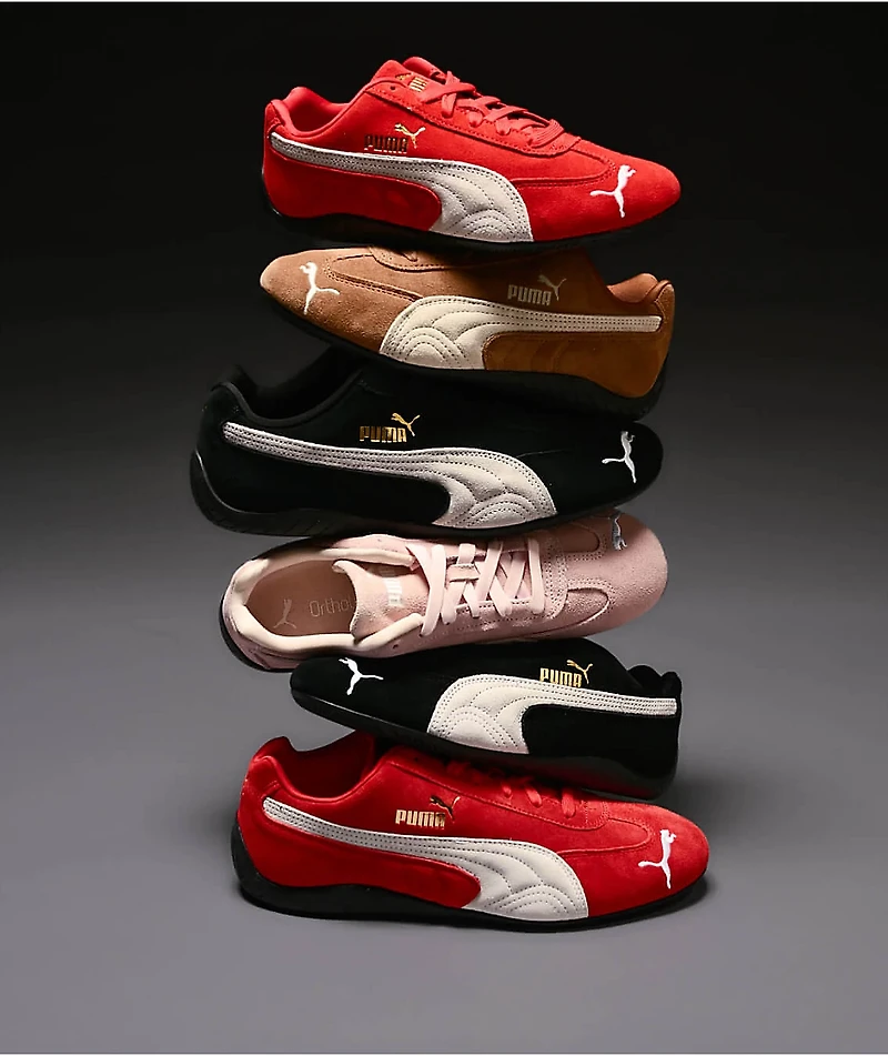 PUMA Women's Speedcat OG Haute Coffee & Frosted Ivory Shoes