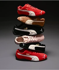 PUMA Women's Speedcat OG Whisp Of Pink & Ivory Shoes