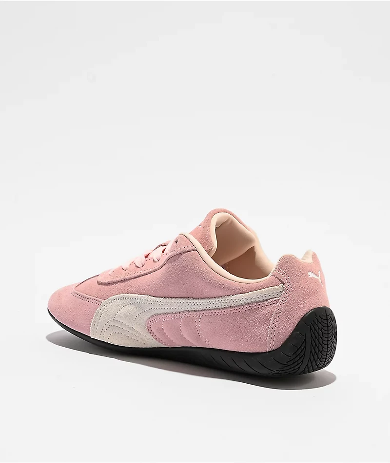 PUMA Women's Speedcat OG Whisp Of Pink & Ivory Shoes