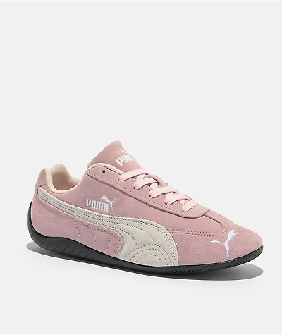 PUMA Women's Speedcat OG Whisp Of Pink & Ivory Shoes