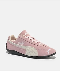 PUMA Women's Speedcat OG Whisp Of Pink & Ivory Shoes