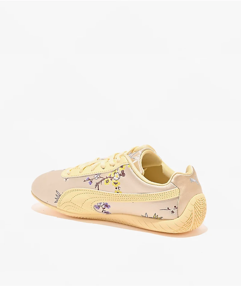 PUMA Women's Speedcat Silky Cream Shoes