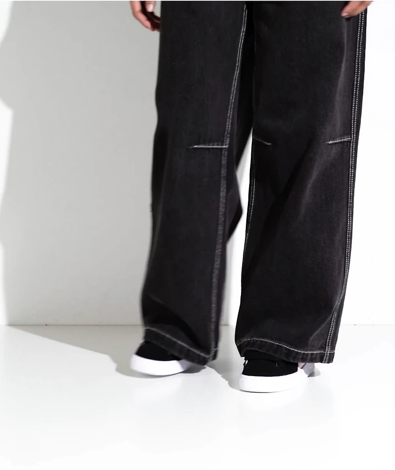 PUMA Women's Suede XL Black & Pink Shoes