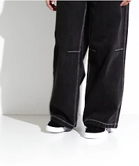 PUMA Women's Suede XL Black & Pink Shoes