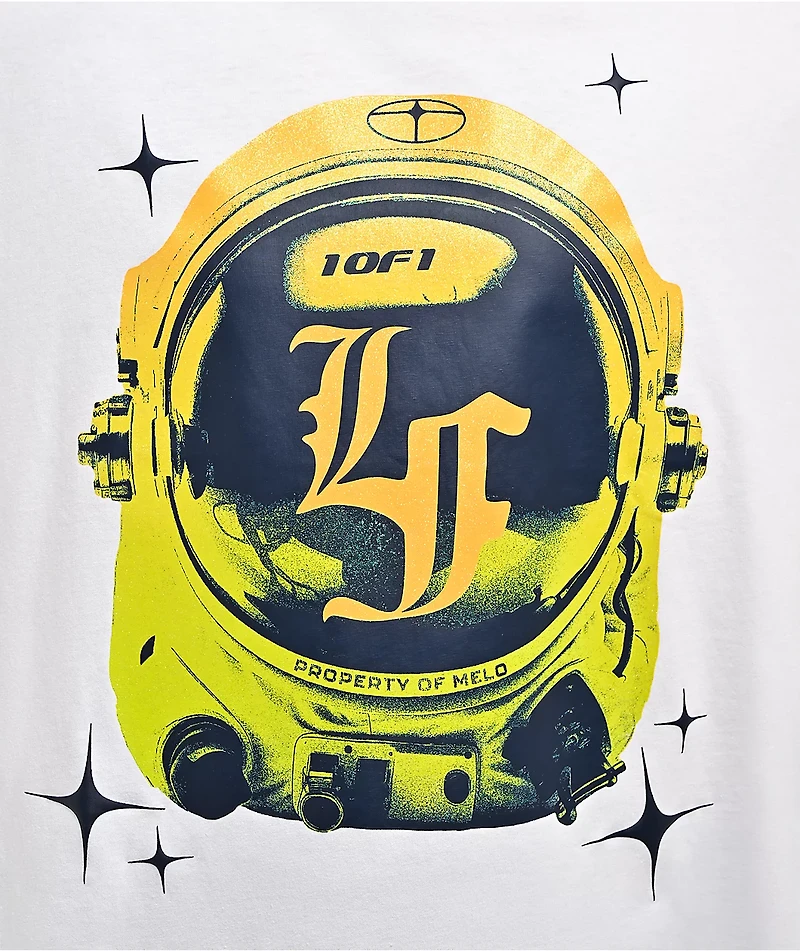 PUMA x LaFrancé Heem Aerospace White T-Shirt