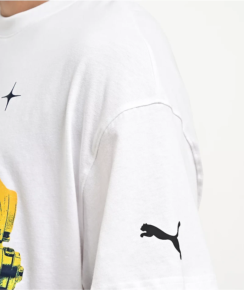 PUMA x LaFrancé Heem Aerospace White T-Shirt