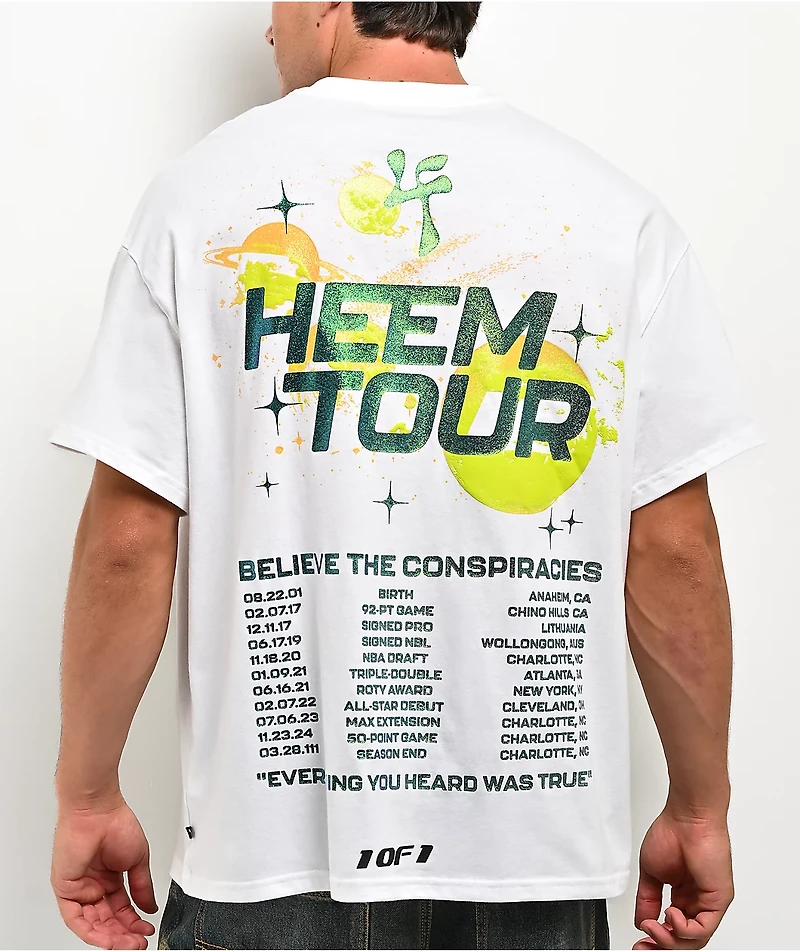 PUMA x LaFrancé Heem Aerospace White T-Shirt