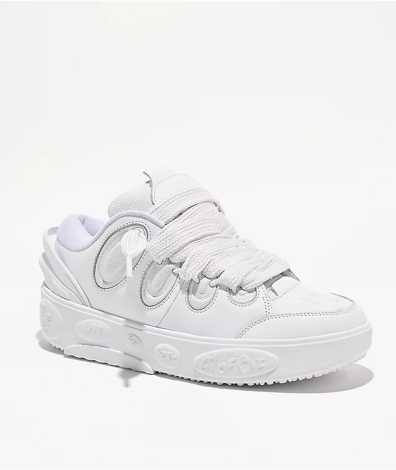 PUMA x LaFrancé LaMelo Ball 1of1 White Shoes