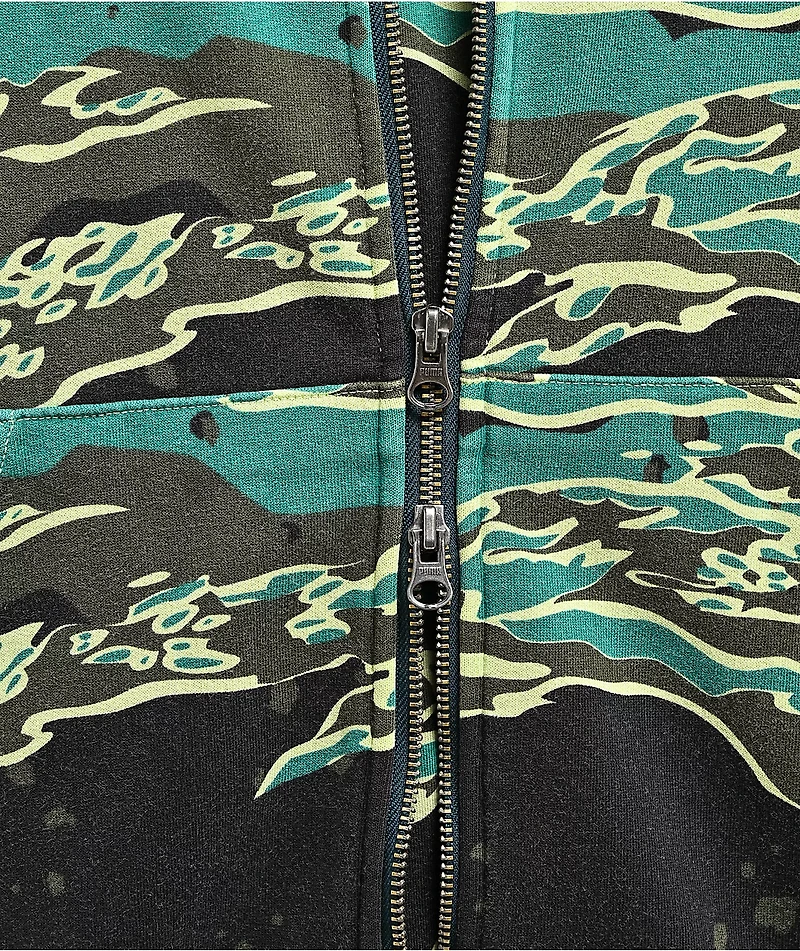 PUMA x LaFrancé Supply Camo Zip Hoodie