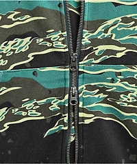 PUMA x LaFrancé Supply Camo Zip Hoodie