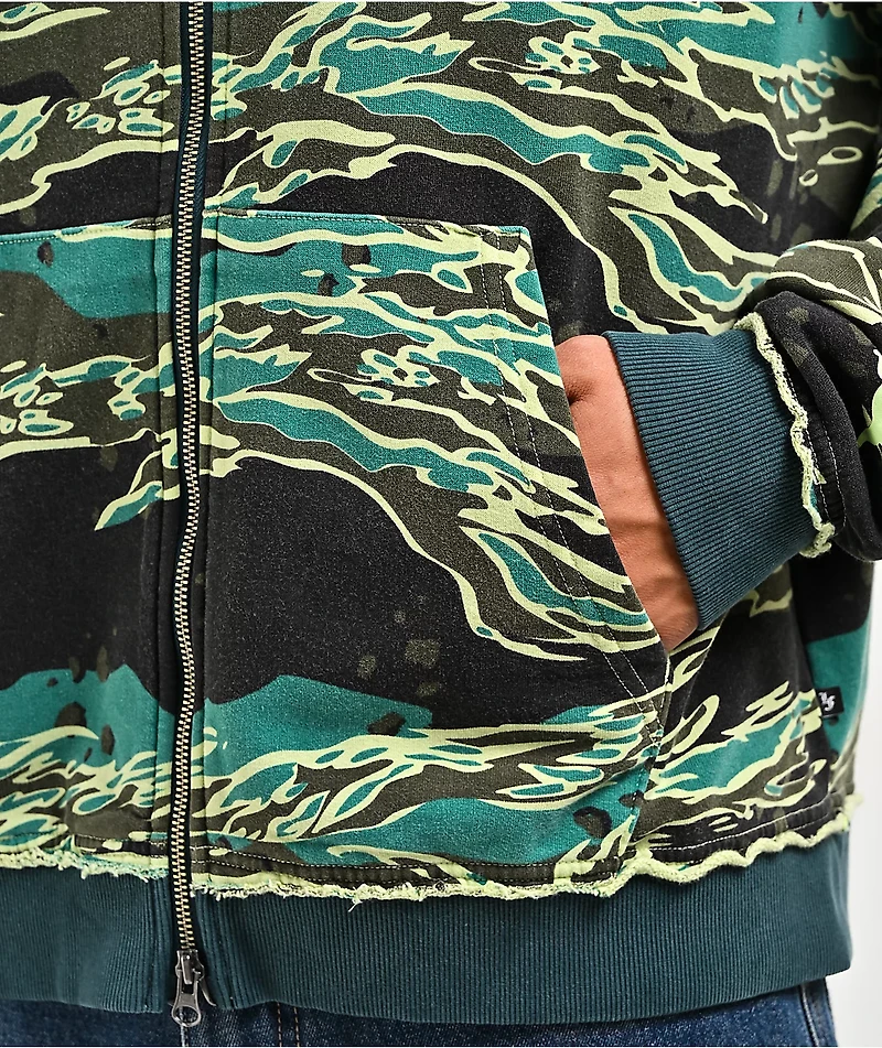 PUMA x LaFrancé Supply Camo Zip Hoodie