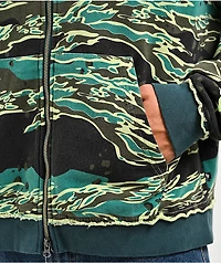 PUMA x LaFrancé Supply Camo Zip Hoodie