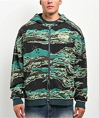 PUMA x LaFrancé Supply Camo Zip Hoodie
