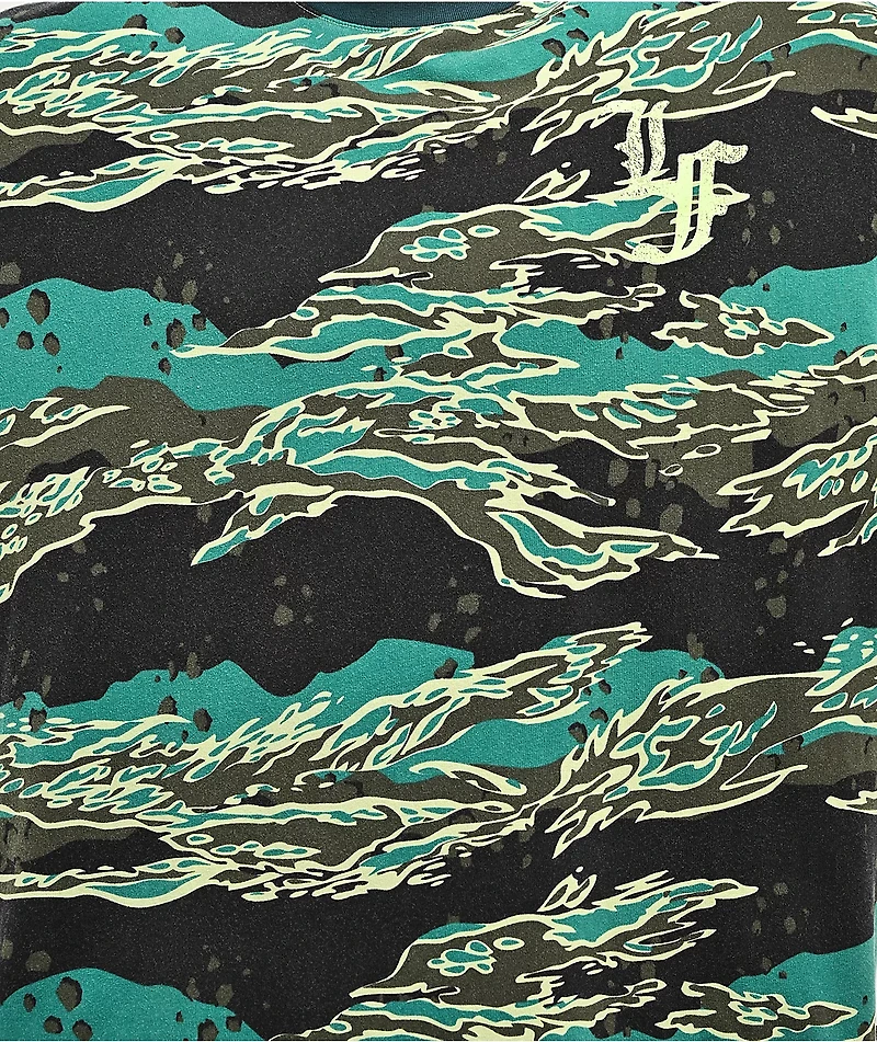 PUMA x LaFrancé Supply Full Camo T-Shirt
