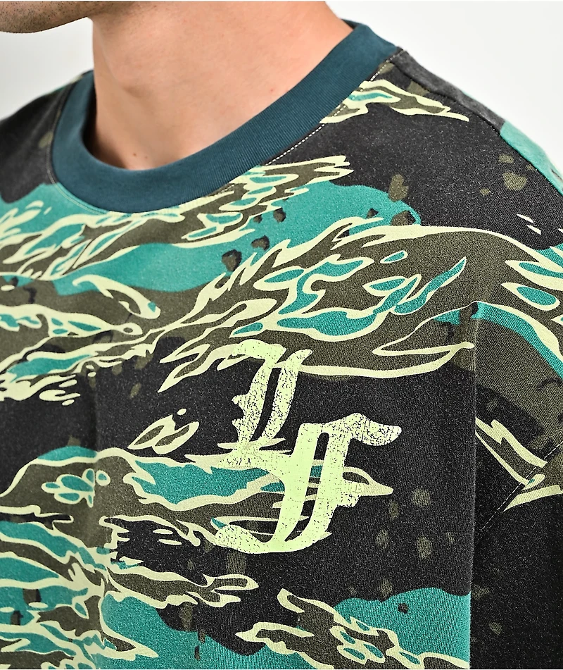 PUMA x LaFrancé Supply Full Camo T-Shirt