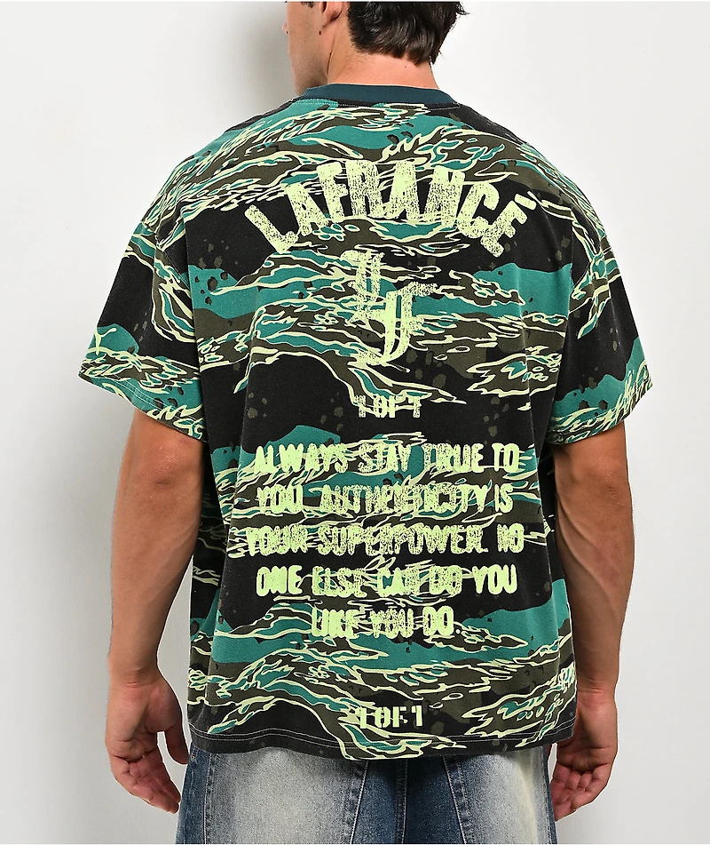 PUMA x LaFrancé Supply Full Camo T-Shirt