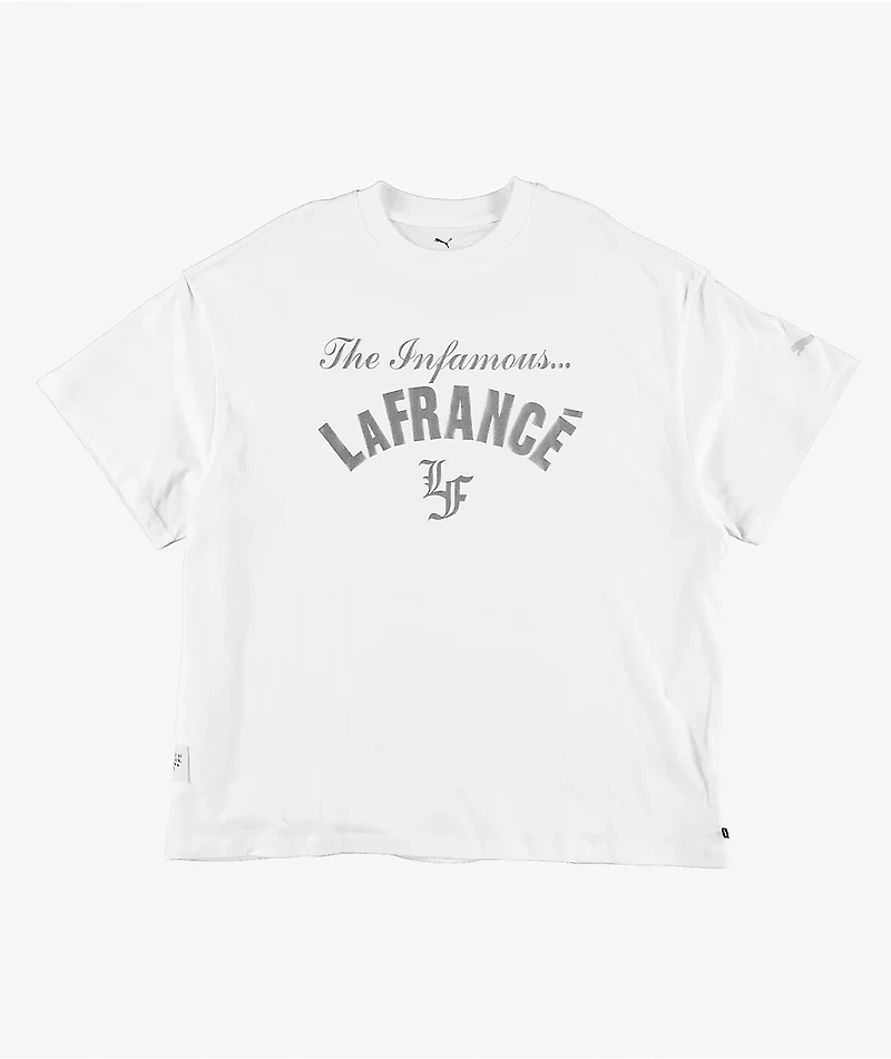 PUMA x LaFrancé Supply III White T-Shirt