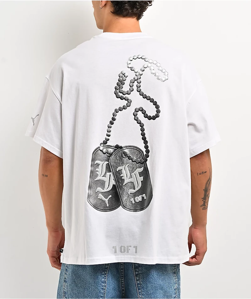 PUMA x LaFrancé Supply III White T-Shirt