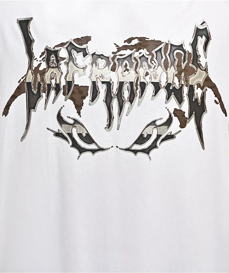 PUMA x LaFrancé Supply Trail White T-Shirt