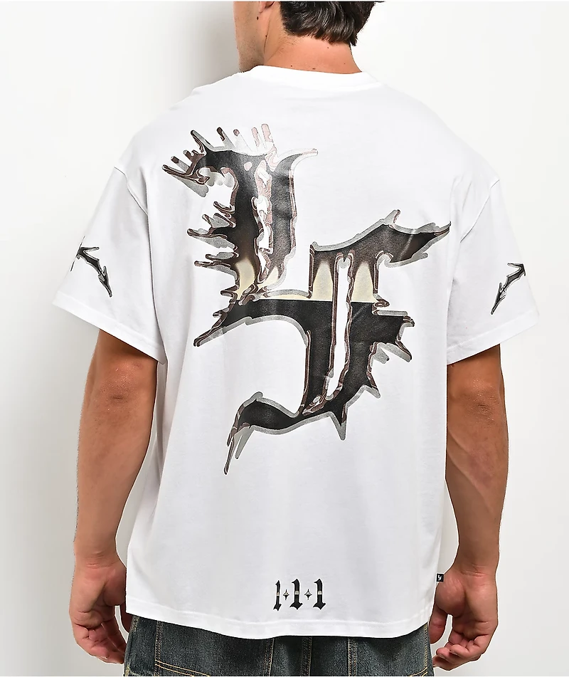 PUMA x LaFrancé Supply Trail White T-Shirt