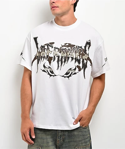 PUMA x LaFrancé Supply Trail White T-Shirt